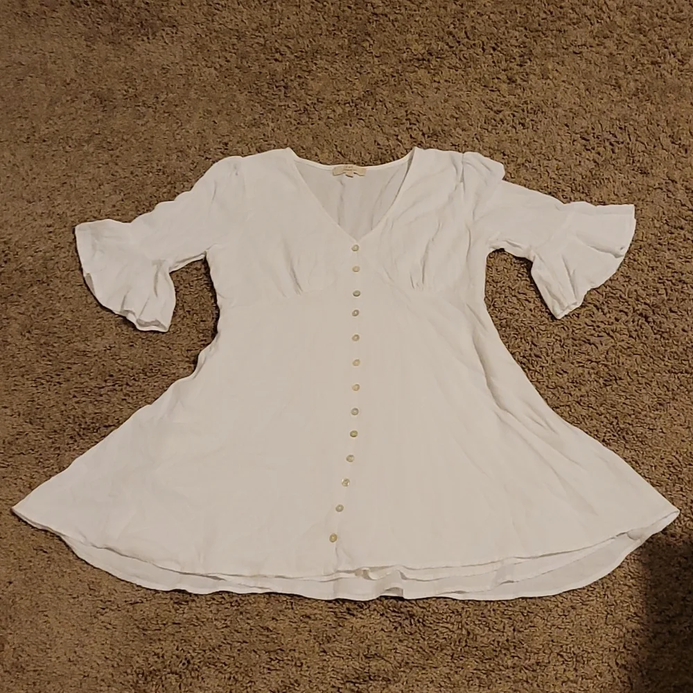 Beautiful flowy mini dress! - Picture 8 of 12